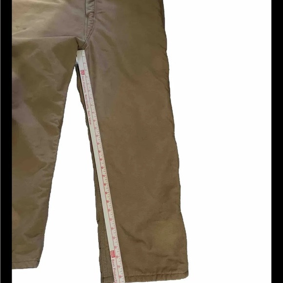 Carhartt Coveralls Arctic Quilt Lined Duck Overalls Mens 48 Never Worn - Picture 3 of 7